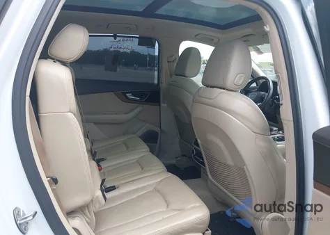 2017 Audi Q7 3.0T Premium z USA, uszkodzony, nr VIN WA1VAAF74HD008517